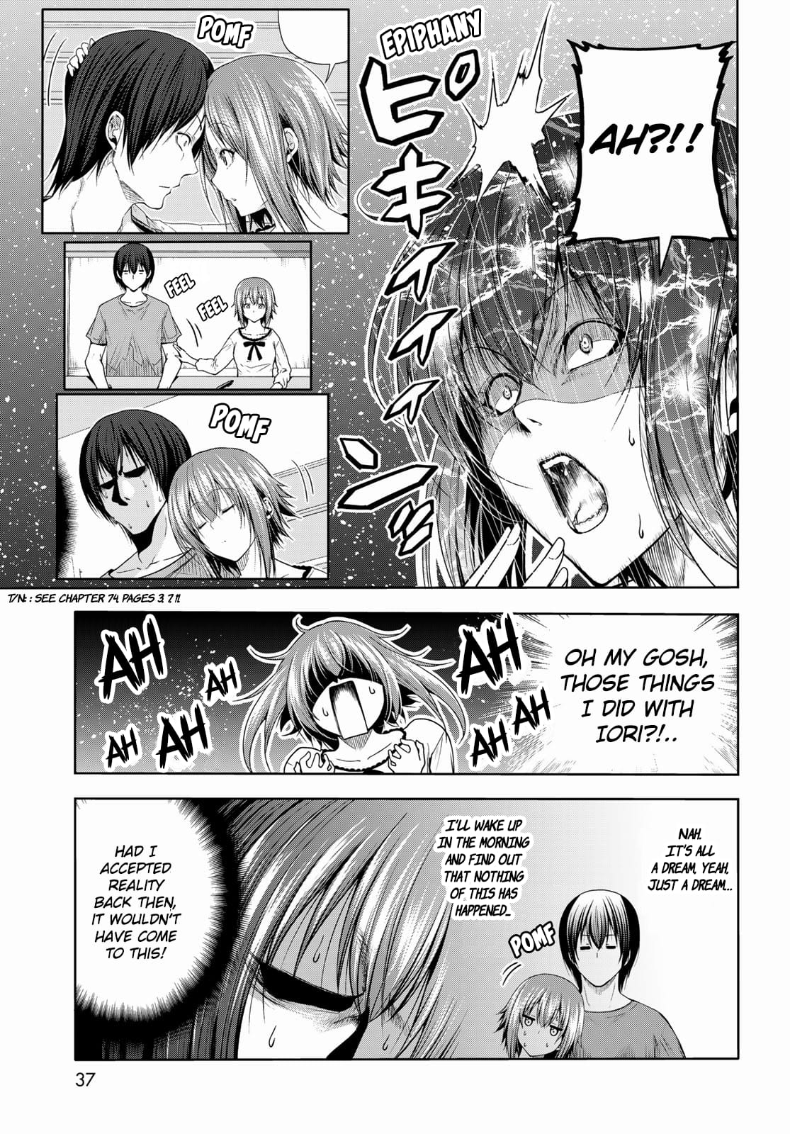 Grand Blue, Chapter 75 image 03